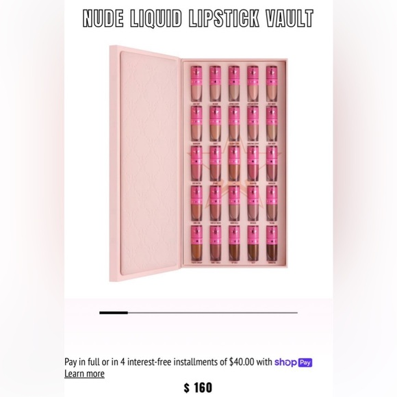 Brand new Jeffree Star Cosmetics nude liquid lipstick Limited Edition - Picture 8 of 8